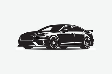 Car vector art and illustration