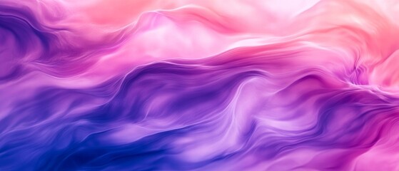 Fototapeta premium Abstract Purple and Pink Fluid Gradient Pattern for Versatile Design