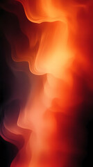 Abstract orange and red background with light and dark gradients.