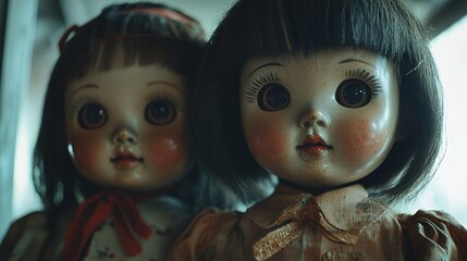 憑りつかれた人形