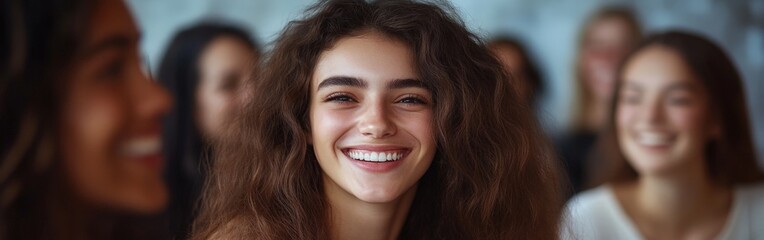 Young Adults Enjoying a Heartfelt Group Therapy Session