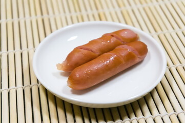 家庭のソーセージ