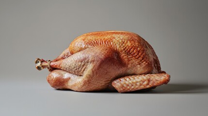 Fototapeta premium Raw chicken legs and pieces on a plate and in a bowl, fresh and uncooked.