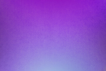 Colorful purple blended with blue sky two tone color paint on eco environmental friendly cardboard...