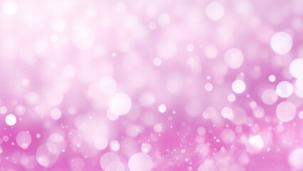 Pink silver and white abstract blur bokeh background