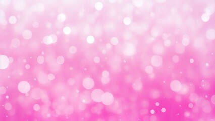 Pink silver and white abstract blur bokeh background