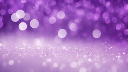 Purple silver and white abstract blur bokeh background