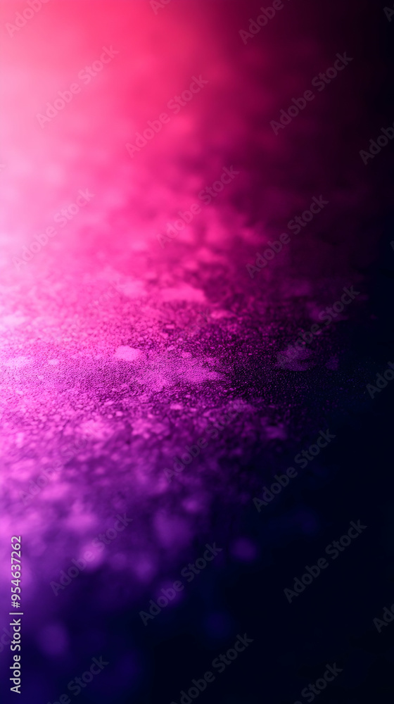 Canvas Prints Abstract pink and purple gradient background with a blurred bokeh effect.