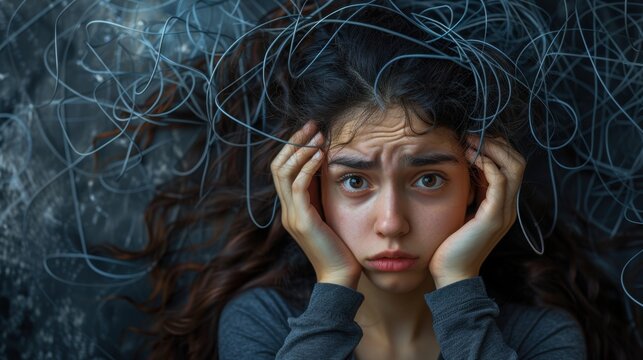 Anxiety: Characterized by ongoing worry or unease, this stress response can be normal but may need management or professional help when it becomes severe.
