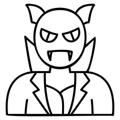 bat outline icon