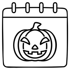 calendar outline icon