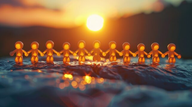 Support System: A collection of supportive people, including family and friends, offering emotional assistance and comfort during challenging periods.
