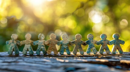 Support System: A circle of individuals, like family and friends, who provide emotional and practical support, helping one navigate through tough times.
