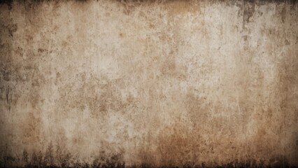 old white wall with brown stains as background