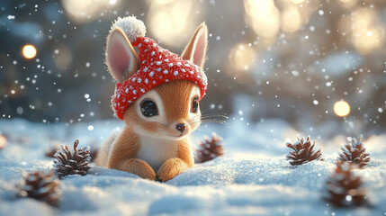 Luxury christmas background with copyspace for your text,design. Christmas concept. Generative AI.