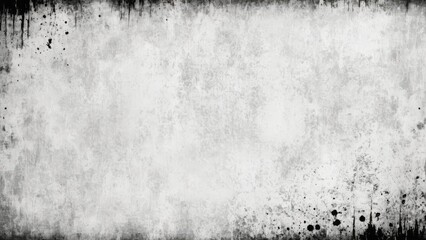 white wall texture with black stains as background