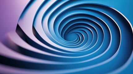Obraz premium A swirling abstract pattern, with lines and shapes creating a sense of movement and energy.