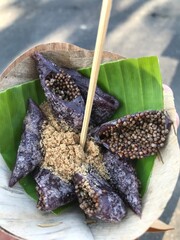 Local food from Black Sesame Seeds 