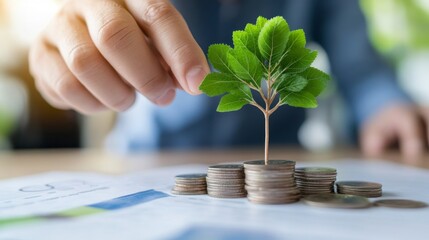 Eco-Conscious Financial Advisor: Inspiring Green Investments for Sustainable Future