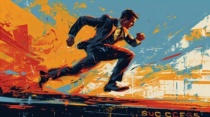 the pursuit of success