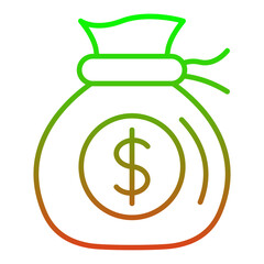 Money Bag Icon