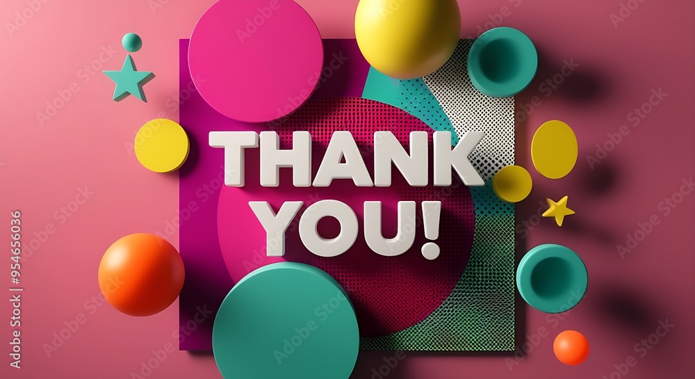 Poster minimalist pop art background with bright, high-contrast colors. features simple halftone patterns, 