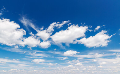 Scenic view of the sky with clouds