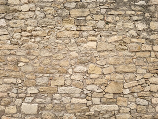 Old stone wall texture background