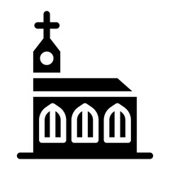 Church icon vector illustration graphic design