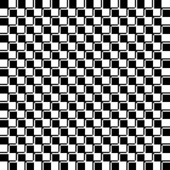 seamless pattern. Chessboard 3D.