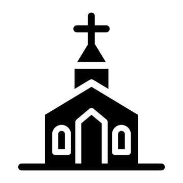 recommend clip art: Church icon vector illustration graphic design