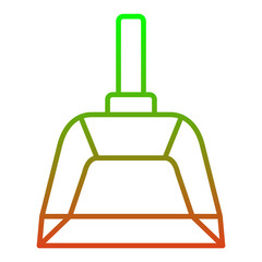 Dustpan Icon