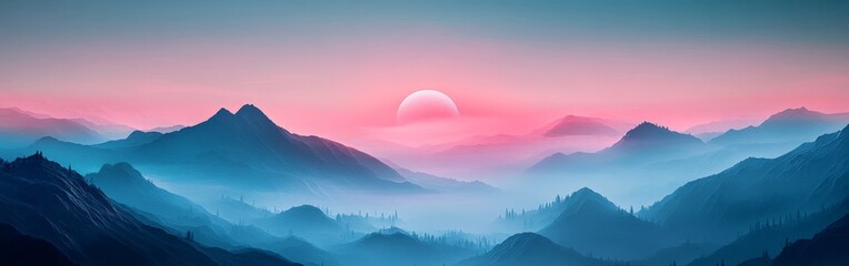 Soft Pastel Abstract Watercolor Background