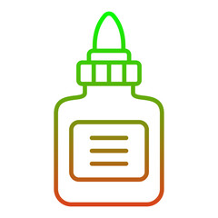Obraz premium Glue Icon