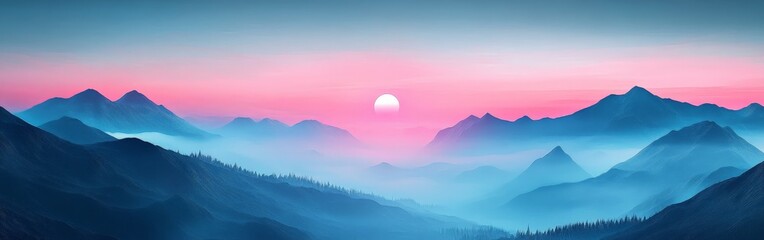 Soft Pastel Abstract Watercolor Background