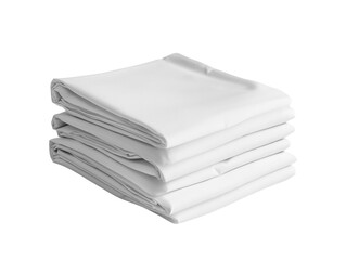 White paper folded into quarters on a white background. PNG transparent.