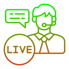 Live Chat Icon