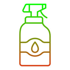 Cleaning Spray Icon