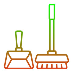 Sweeping Tools Icon