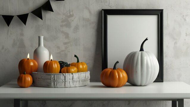 halloween pumpkin and pumpkins