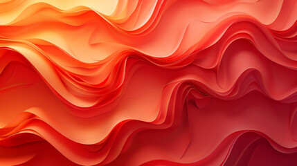 Obraz premium abstract red background with waves
