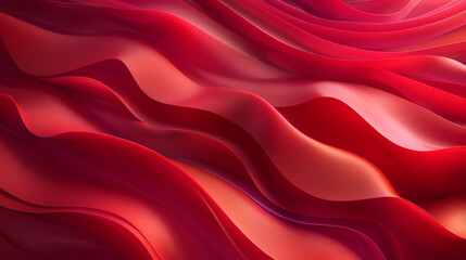 Obraz premium abstract red background with waves