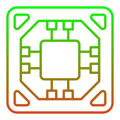 Microprocessor Icon