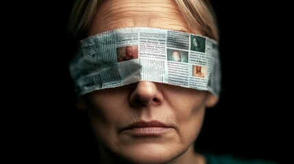 Blindfolded by Headlines: The Impact of Media on Public Perception and Isolation
