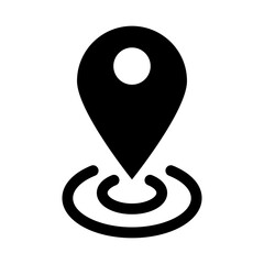 Location icon vector illustration graphic design