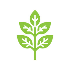 Plant in flower pot icon 