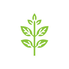 Plant in flower pot icon 
