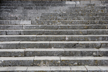 Detail of an old stone stairway © nahhan