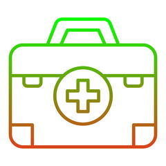 Obraz premium First aid kit Icon