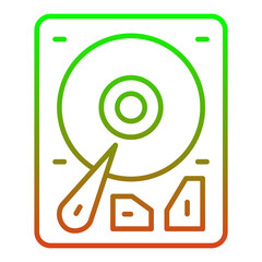 Hard Disk Icon